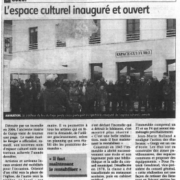 Espace culturel