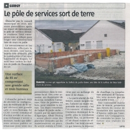 Pôle de services